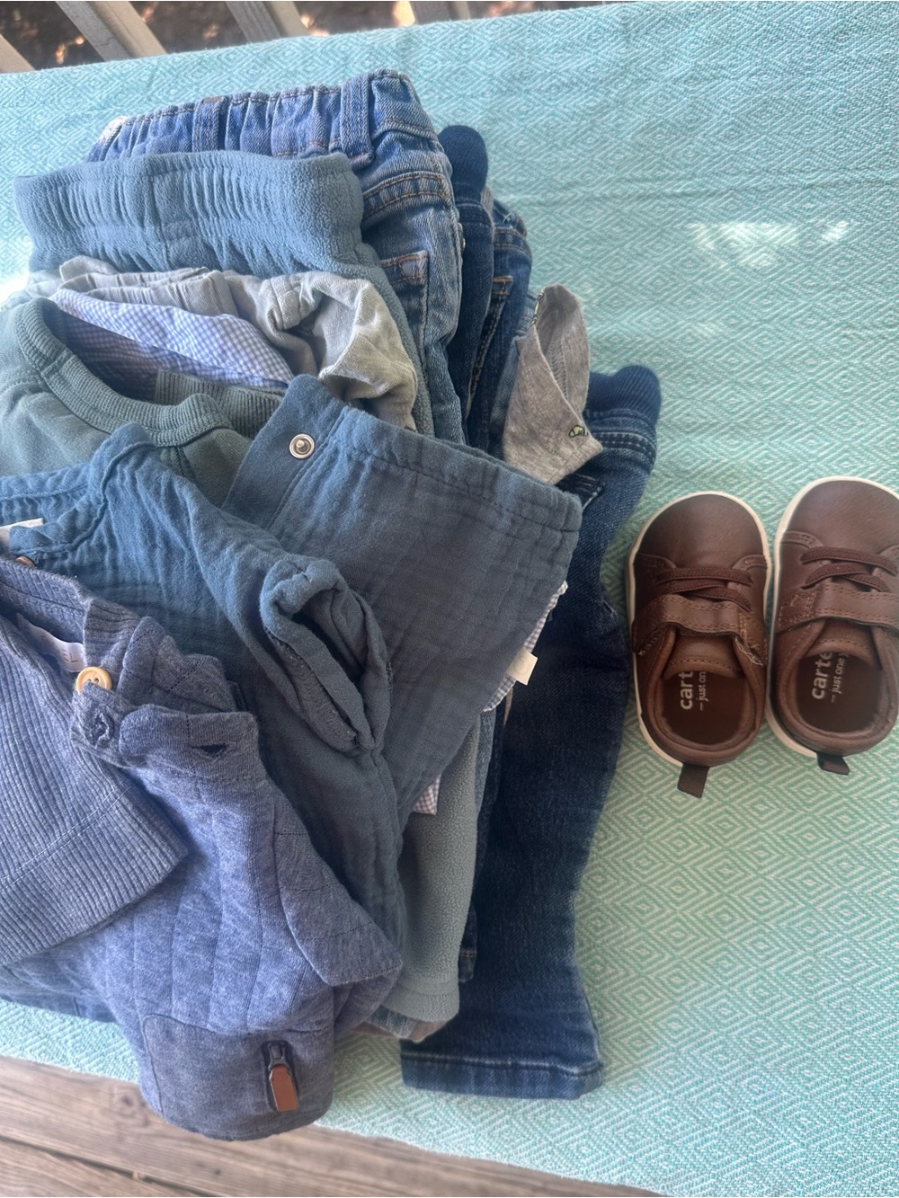 TODDLER BOY 12M — Gerber, OshKosh, Carters, Rachael Zoe, Lonely Planet